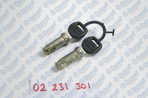 MITA 02231301 Kilit Set 2li (Fiat Tofas) M131  77/86 Model
